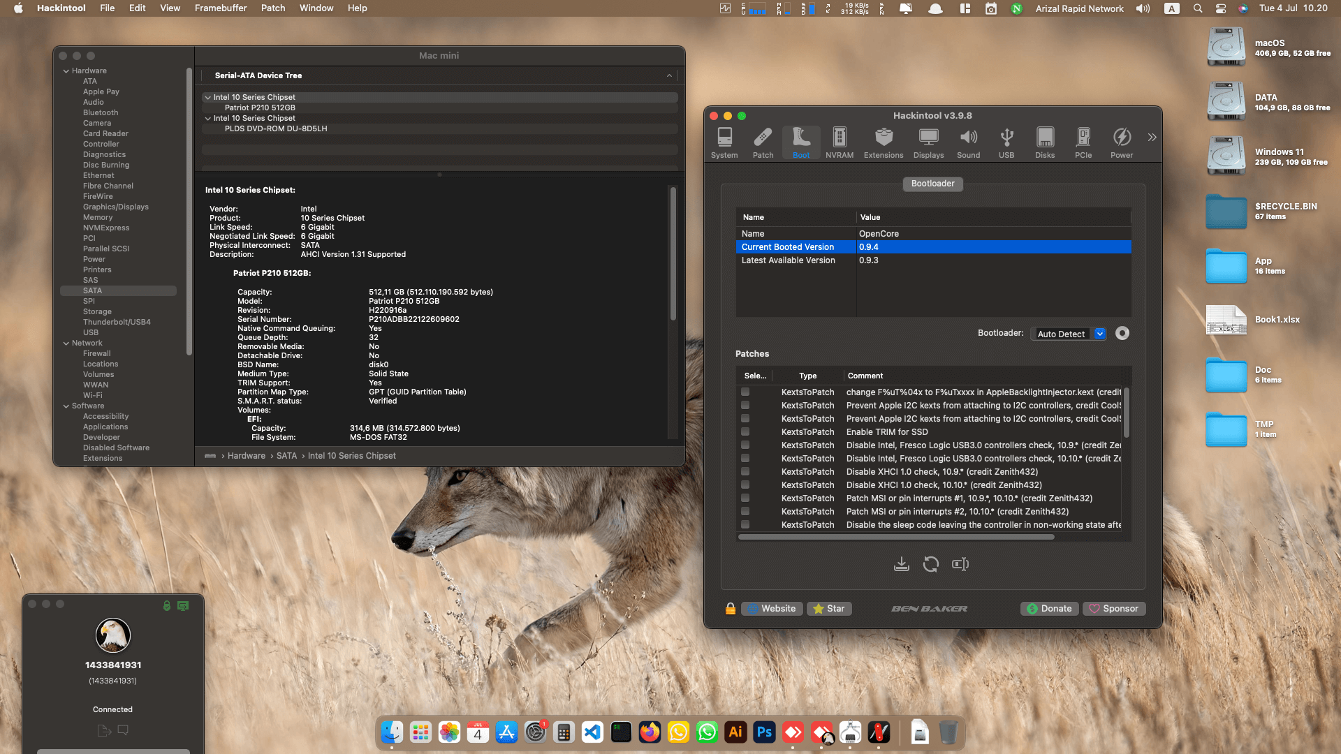 Dell Optiplex 3050 SFF 2nd [KabyLake + Intel HD 630]   OpenCore 1